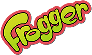 px Frogger logo svg